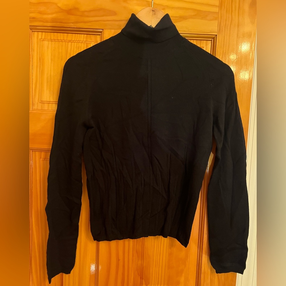 Jil sanders turtle neck sweater